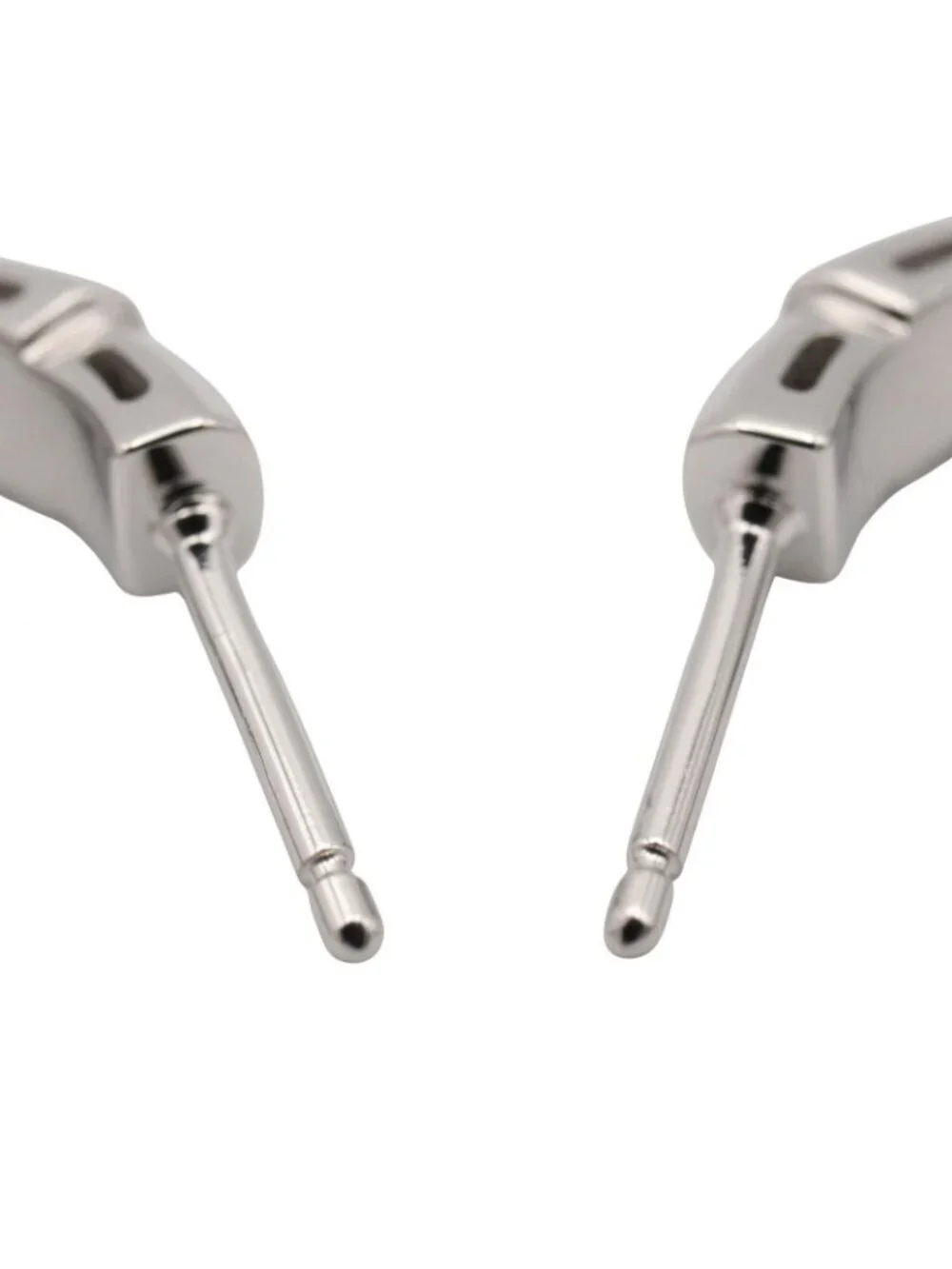 Bvlgari Earrings Serpenti Diamond 18k White Gold